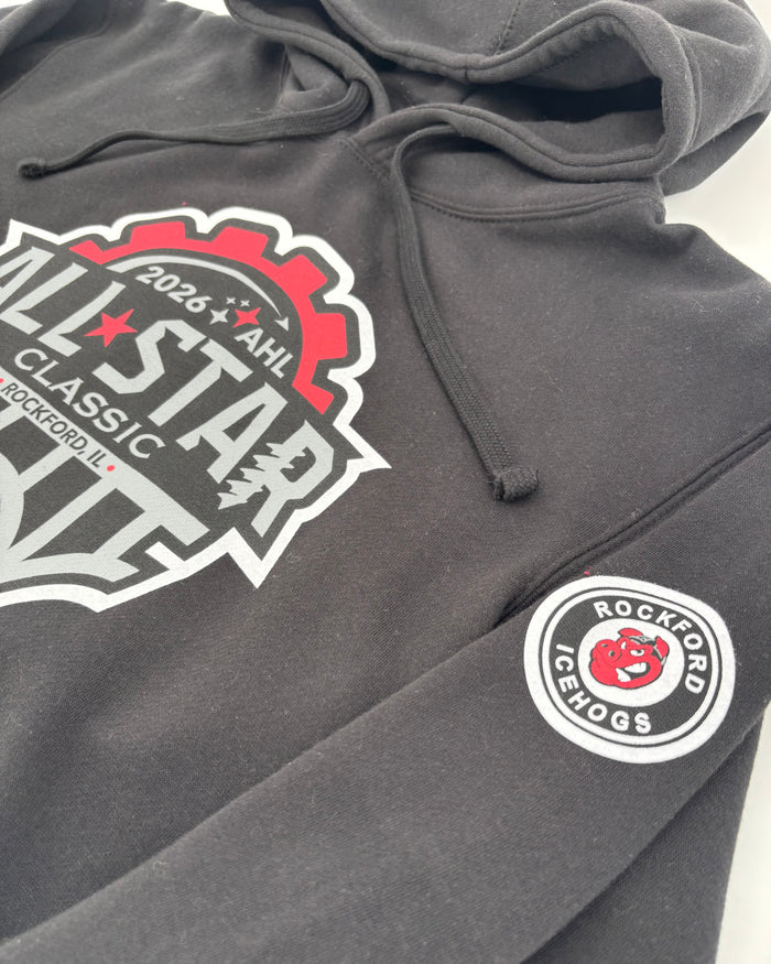 Rockford IceHogs All Star Classic Screenprint Hoodie