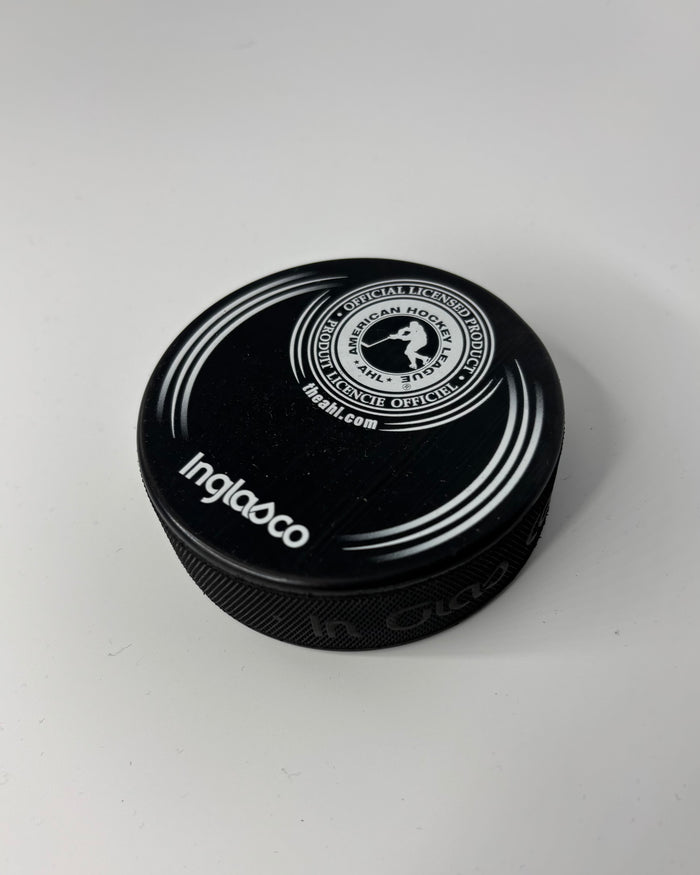 Rockford IceHogs Autism Awareness Puck
