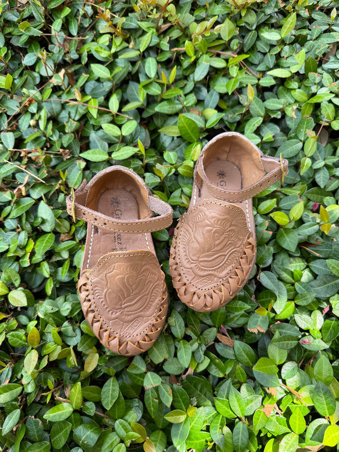 Rosa Mexican Tan Nina Sandals
