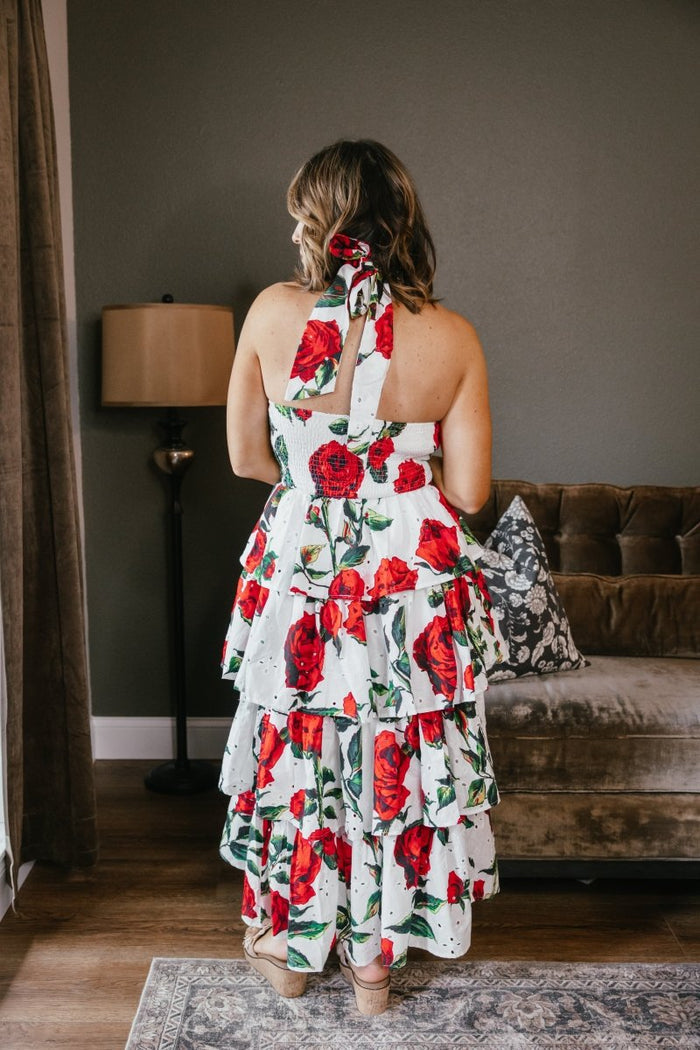 Rose Meadows Dress - Macoma Boutique250 Dresses
