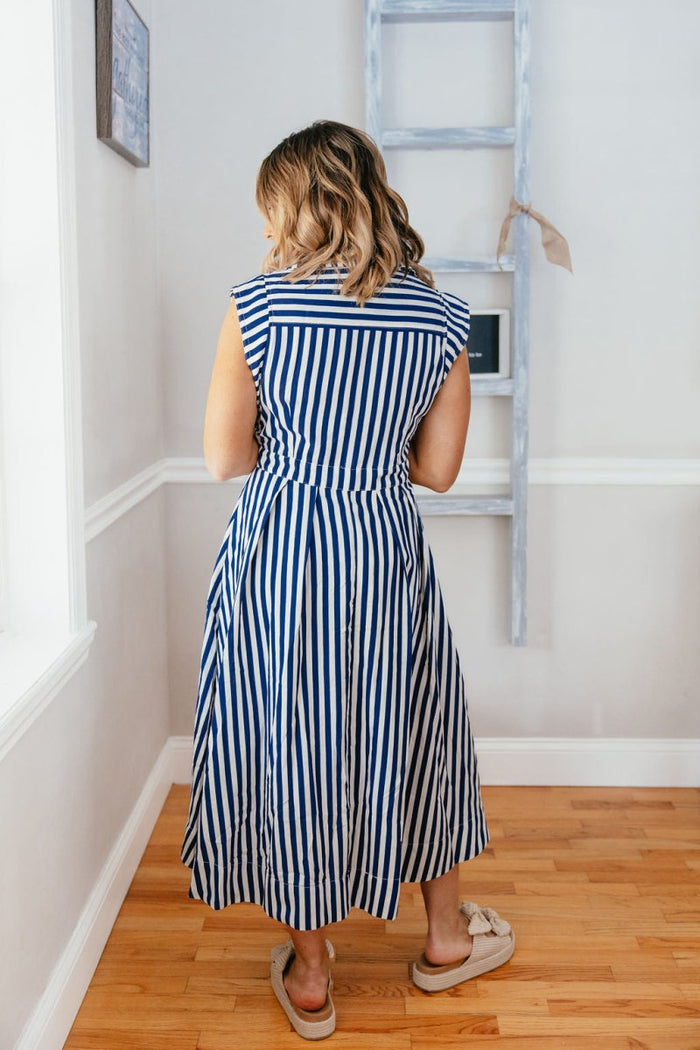 Seaside Elegance Dress - Macoma Boutique250 Dresses