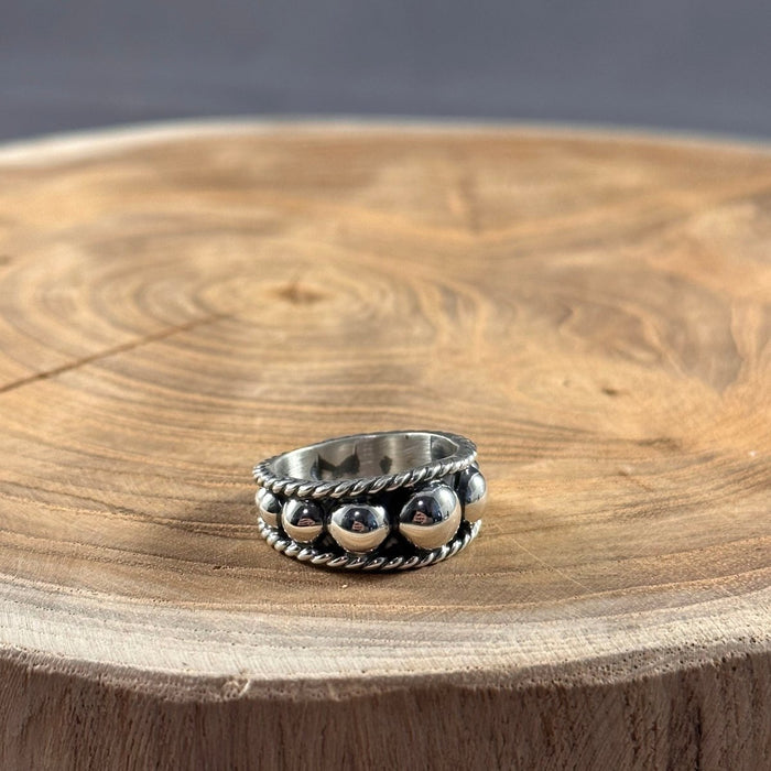 Silver Spur Ring - Macoma Boutique315 Jewelry