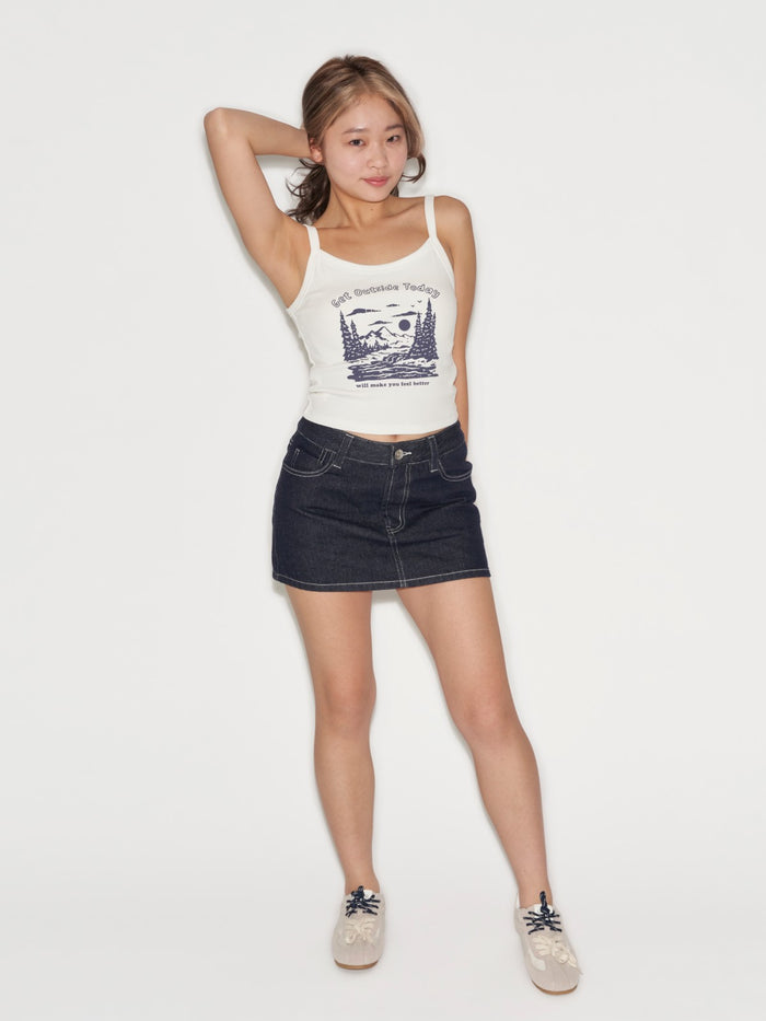Soft Rib Cami Top