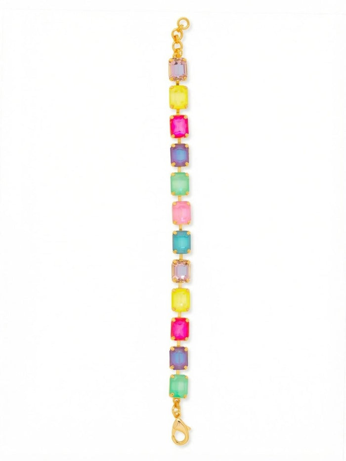 Sorrelli Candy Carnival Octavia Repeating Tennis Bracelet - Macoma Boutique315 Jewelry