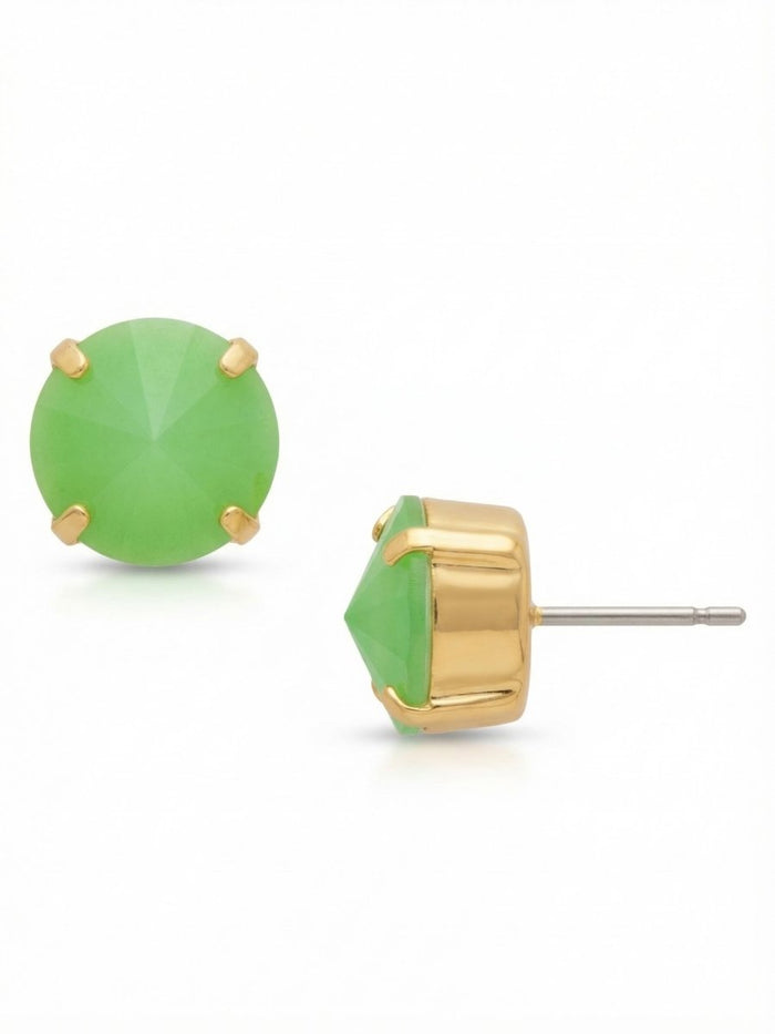 Sorrelli Electric Green London Stud Earrings - Macoma Boutique310 Accessories/Jewelry