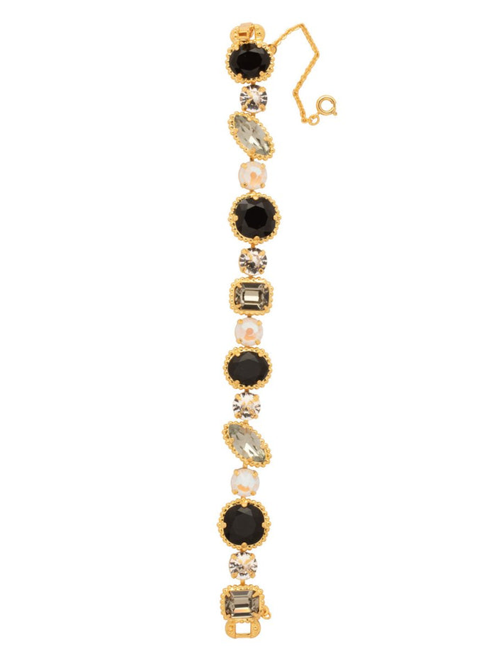 Sorrelli Starry Night Cushion-Cut Tennis Bracelet - Macoma Boutique310 Accessories/Jewelry