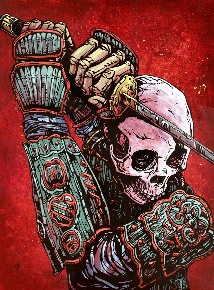 Strength - - Samurai