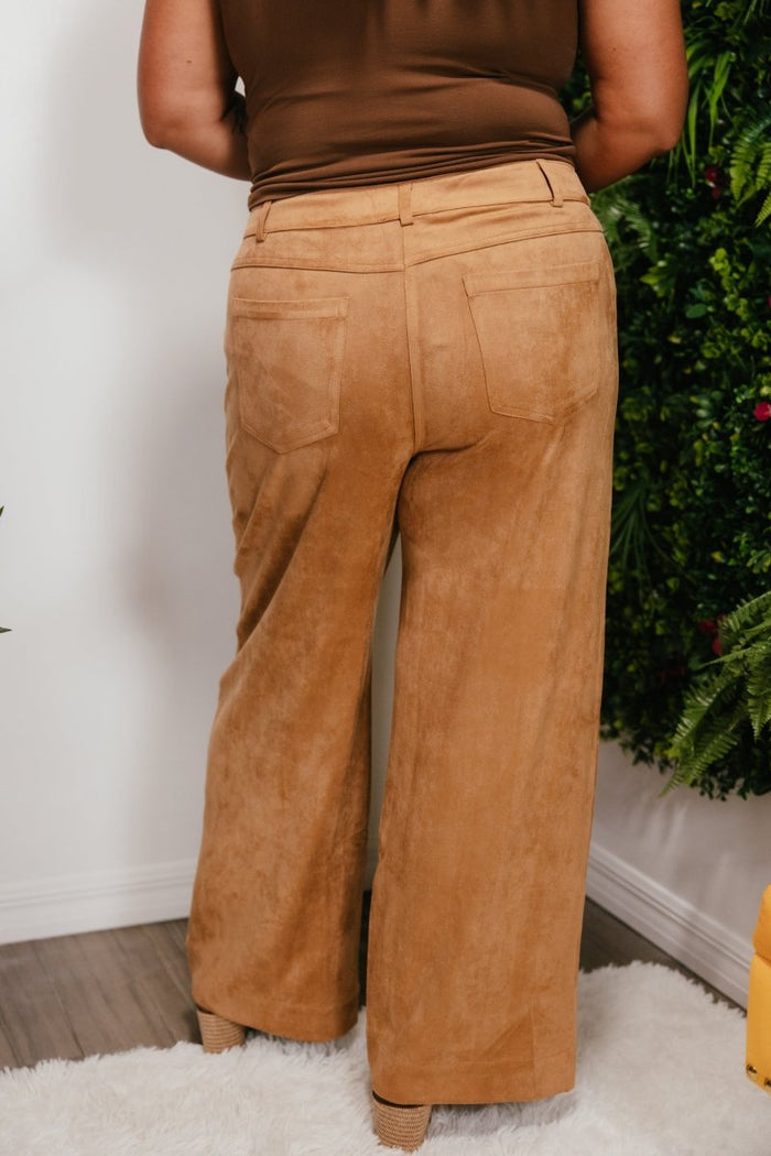 Suede Society Pants - Macoma Boutique210 Other Bottoms
