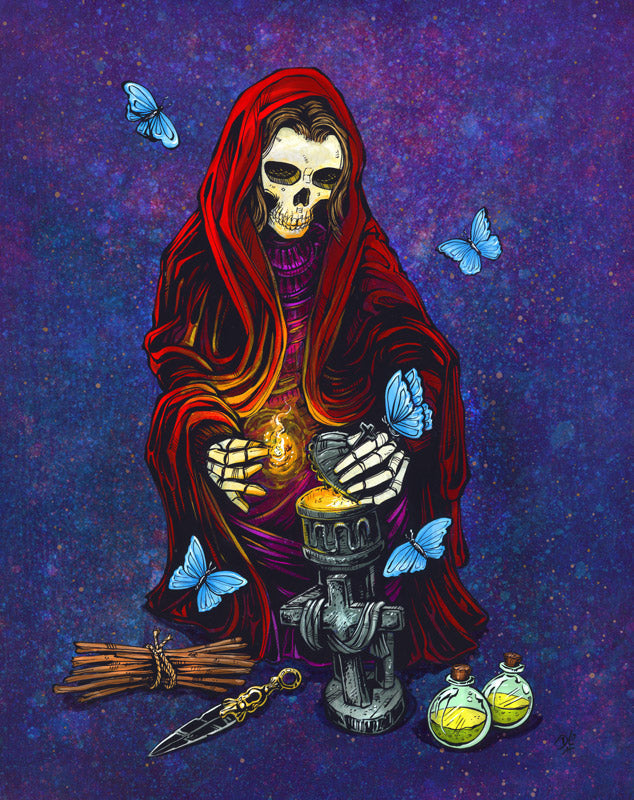 Summon the Spirits - - Day of the Dead