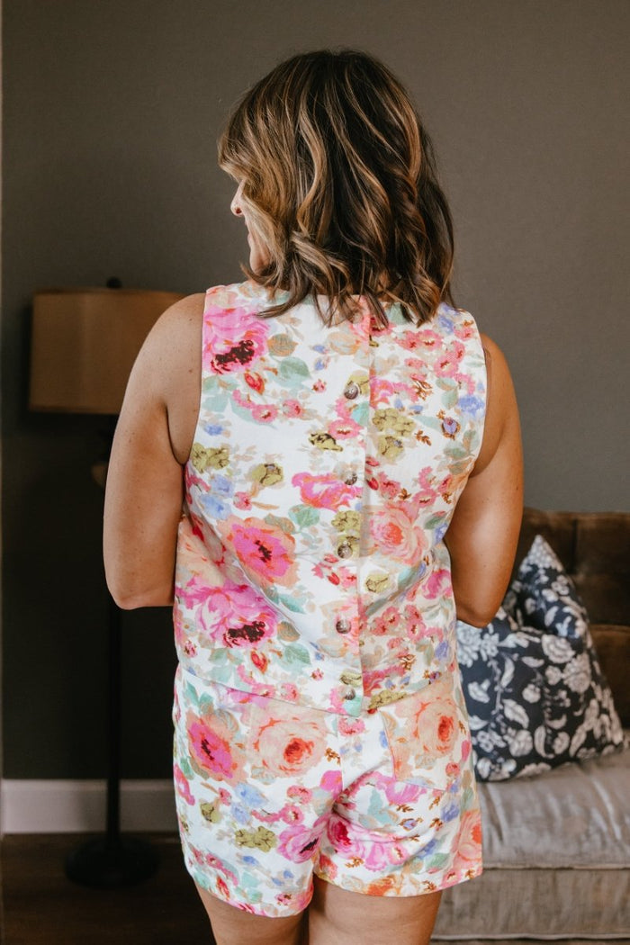 Tea Party Top - Macoma Boutique110 Tanks