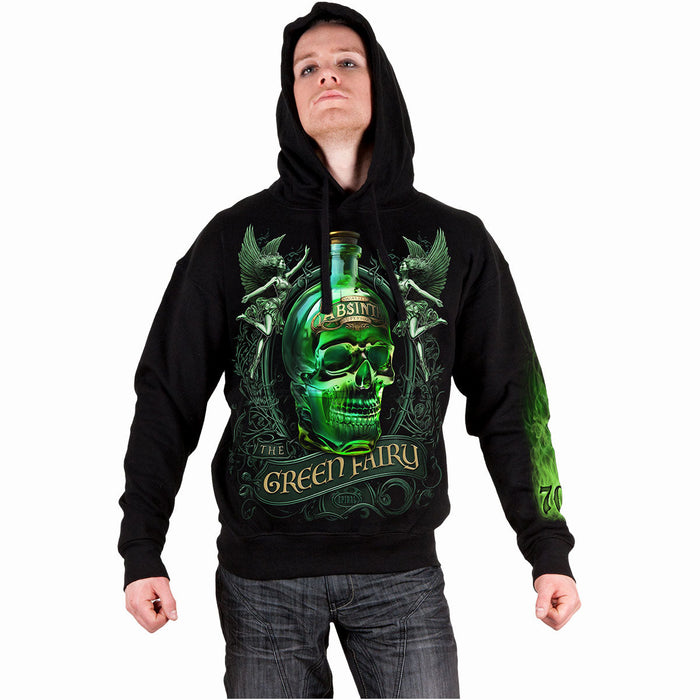 THE GREEN FAIRY - Hoody Black - - Hoodies
