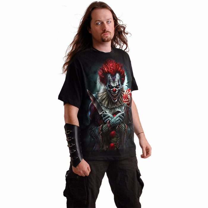 TRICK OR TREAT - T-Shirt Black - - T-Shirts