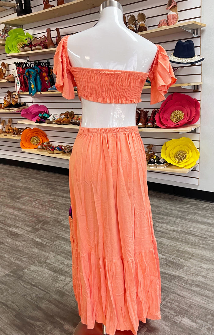 Vacaciones Dress Pink