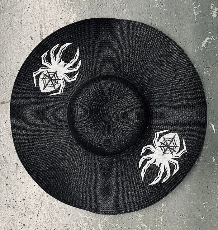 Webbed Spider XL Brim Floppy Sun Hat