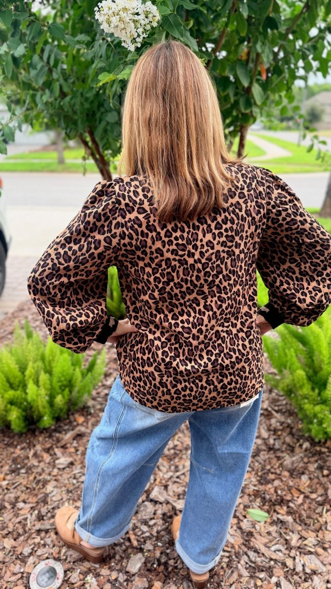 Wild Card Top - Macoma Boutique240 Jackets/Blazers