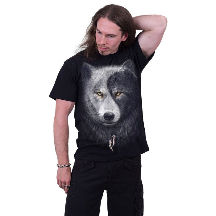 WOLF CHI - T-Shirt Black - - T-Shirts
