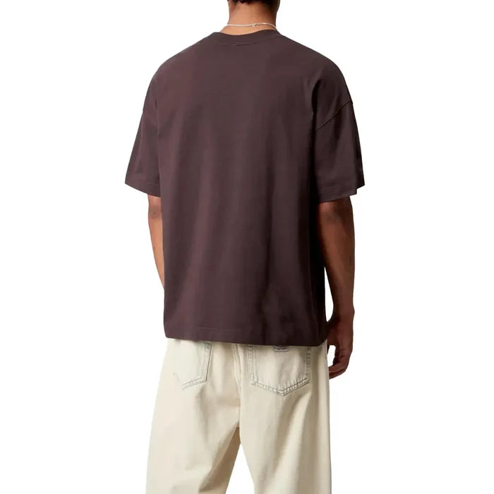 Work Pocket T-Shirt 'Palisander'