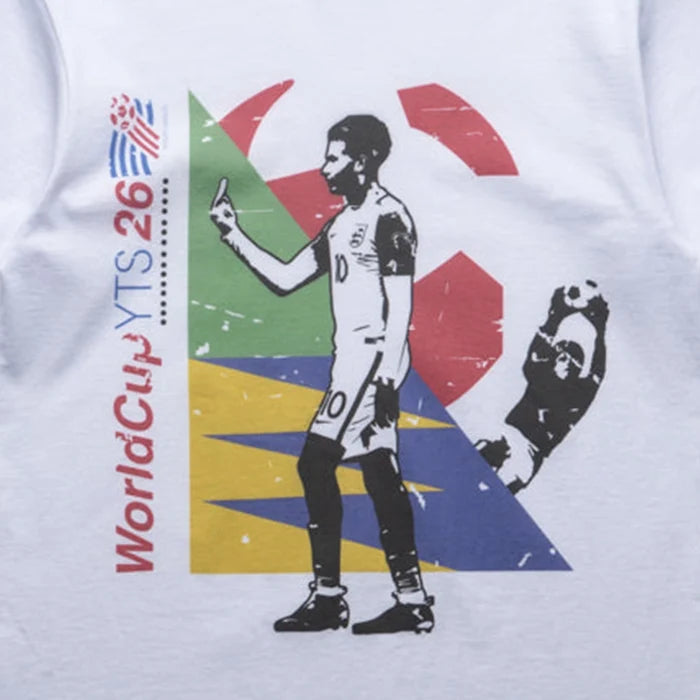 World Cup Tee 'White'