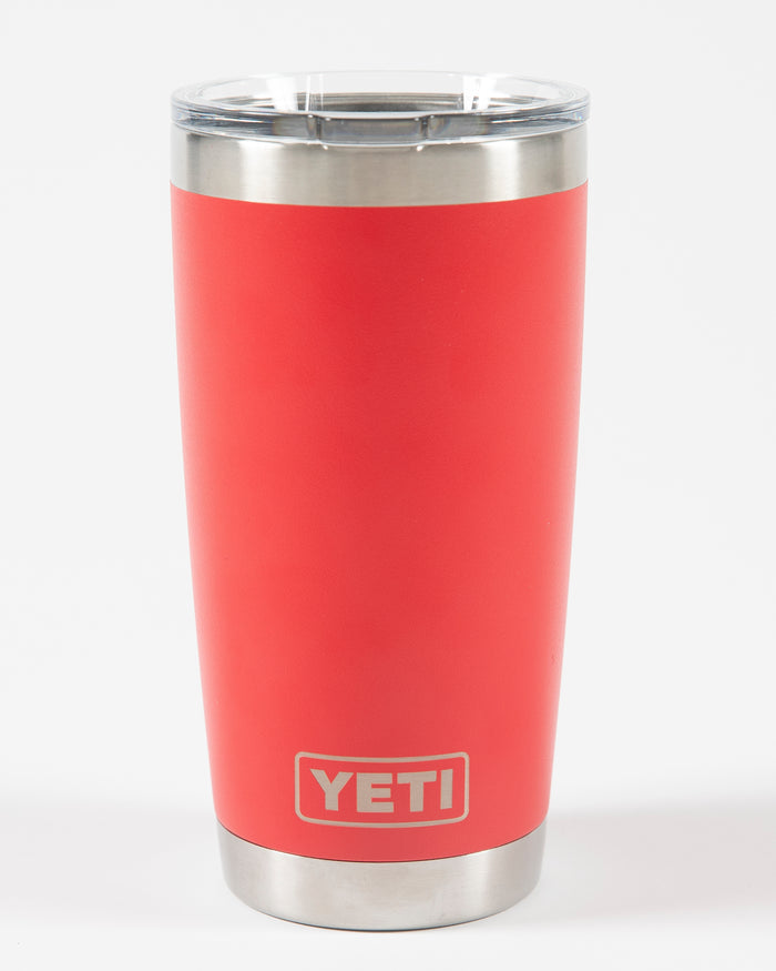 YETI Chicago Blackhawks 20 oz Red Rambler Tumbler