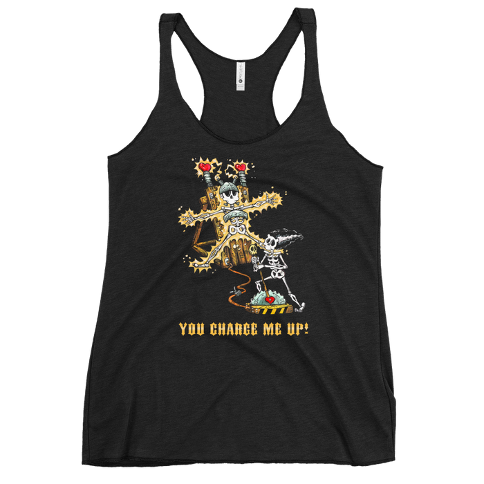 You Charge Me Up Shirt - - Accessory