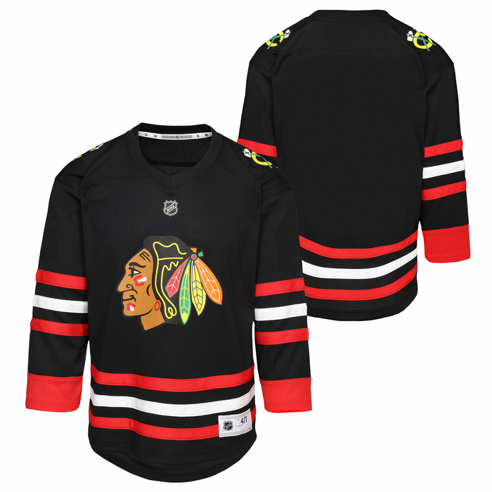 Youth Chicago Blackhawks Replica Alternate Jersey