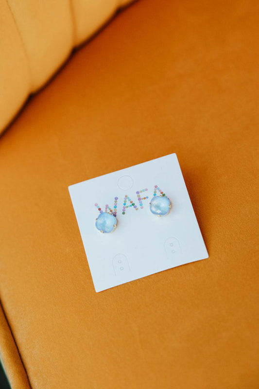 10MM Stud Earrings in Artic - Macoma Boutique310 Accessories/Jewelry