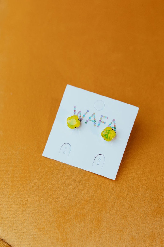 10MM Stud Earrings in Buttercream - Macoma Boutique310 Accessories/Jewelry