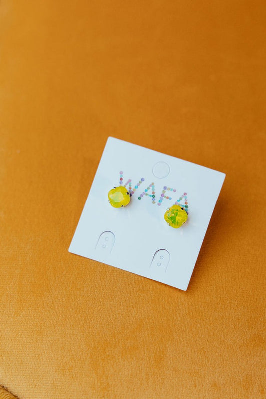 10MM Stud Earrings in Buttercream - Macoma Boutique310 Accessories/Jewelry
