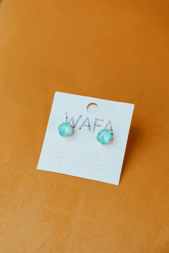 10MM Stud Earrings in Morning Bliss - Macoma Boutique310 Accessories/Jewelry