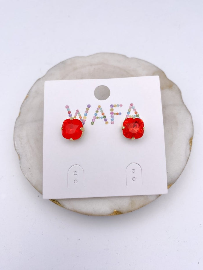 10MM Stud Earrings in Spice - Macoma Boutique315 Jewelry