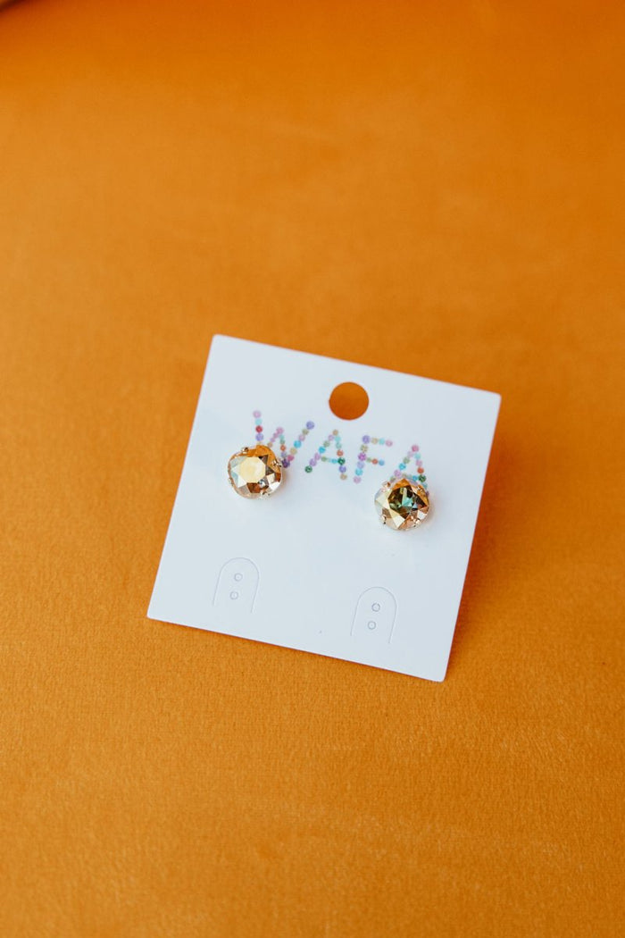 10MM Stud Earrings in Sweet Dreams - Macoma Boutique310 Accessories/Jewelry