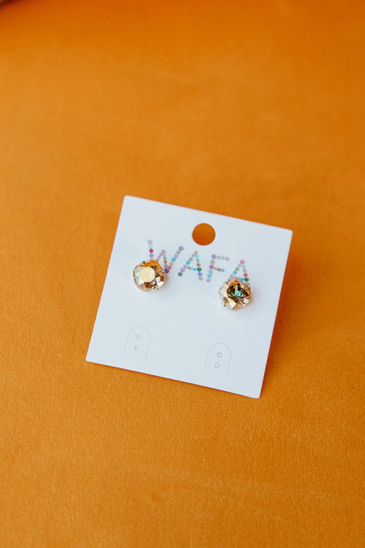 10MM Stud Earrings in Sweet Dreams - Macoma Boutique310 Accessories/Jewelry