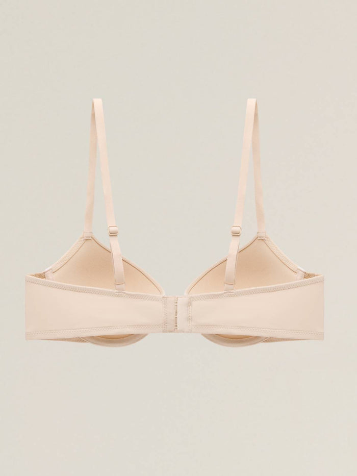 2-Pack Soft-wired Seamless Bra - 8f6-camel