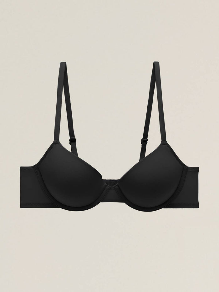 2-Pack Soft-wired Seamless Bra - 8f6-camel