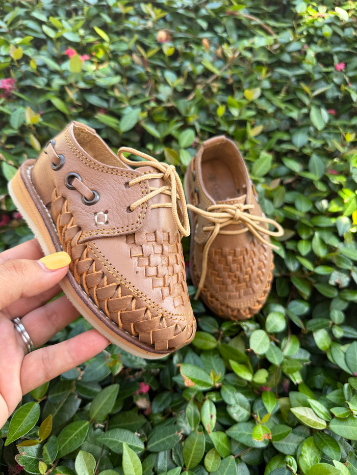 205 Petatillo Nino Leather Shoes