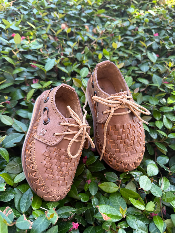 205 Petatillo Nino Leather Shoes