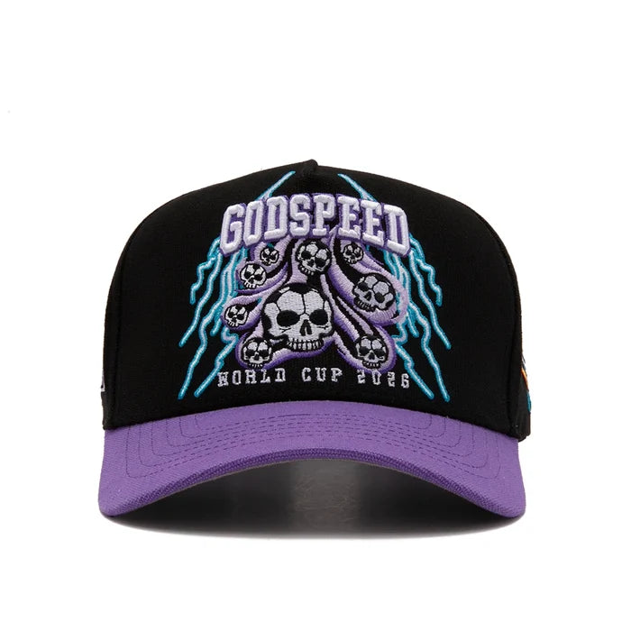 '26 GSWC Voltage Hat 'Black Purple'