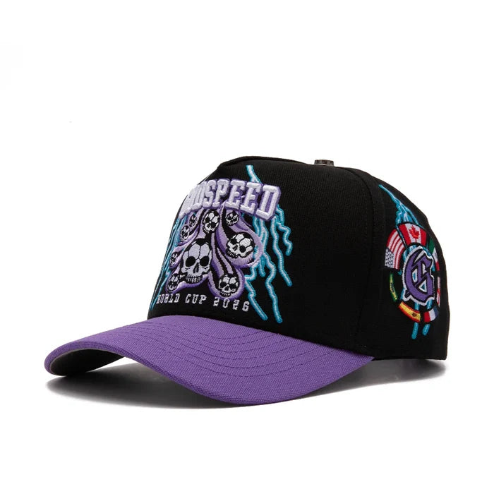 '26 GSWC Voltage Hat 'Black Purple'