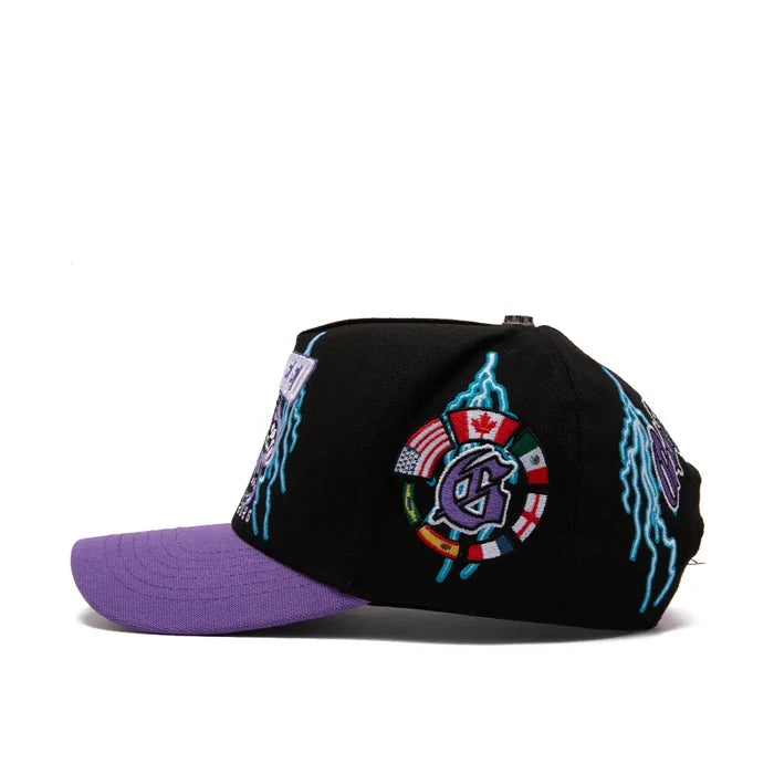 '26 GSWC Voltage Hat 'Black Purple'