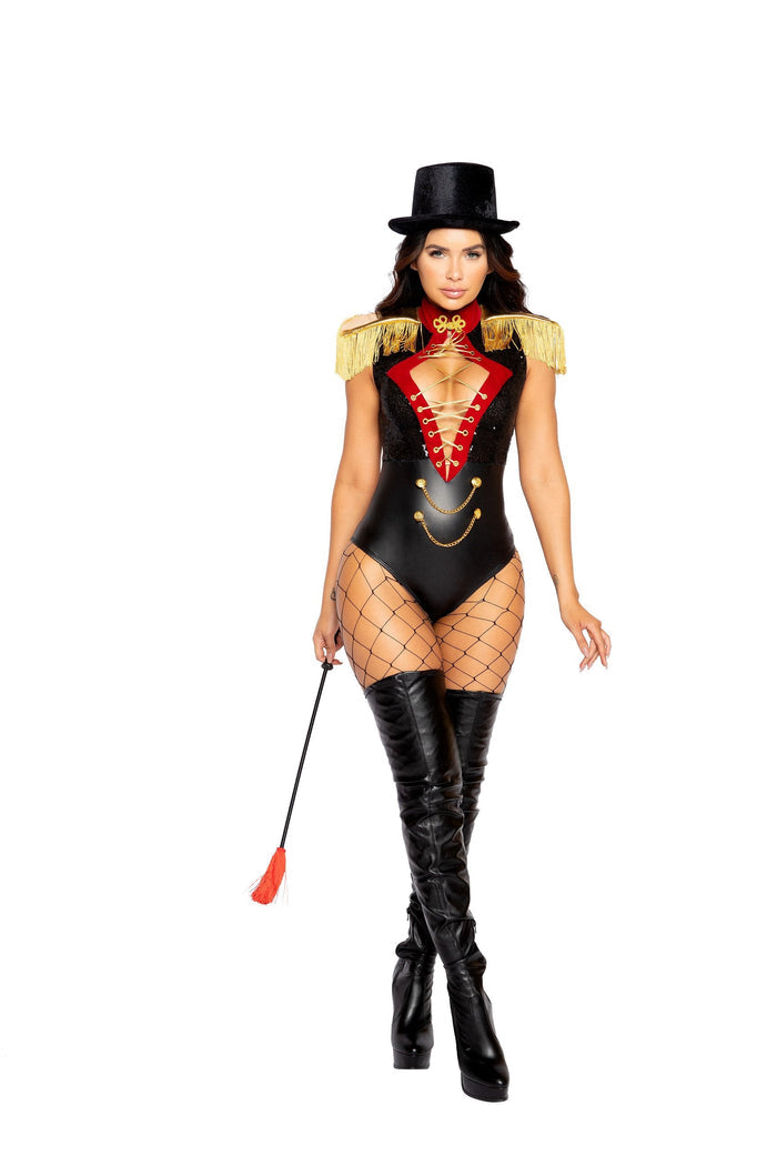 2pc Beauty Ringmaster -  - Costumes