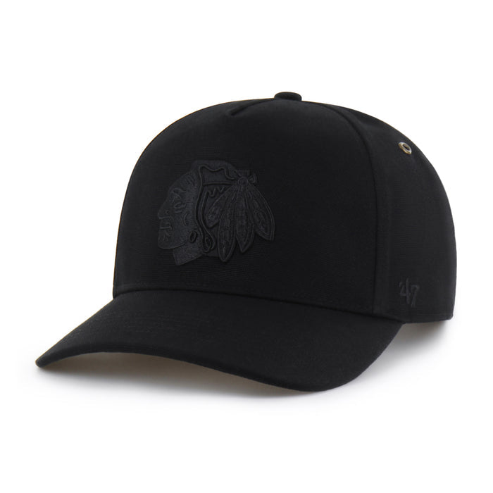 '47 Carhartt Black Chicago Blackhawks Hitch