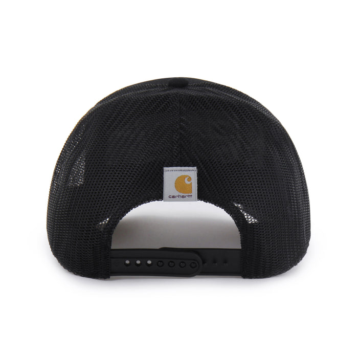 '47 Carhartt Black Chicago Blackhawks Trucker
