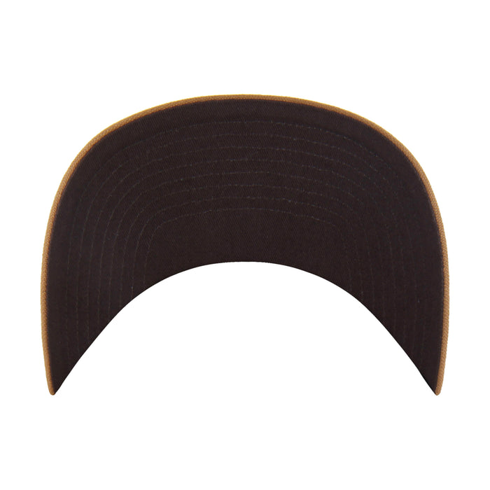 '47 Carhartt Brown Chicago Blackhawks Trucker