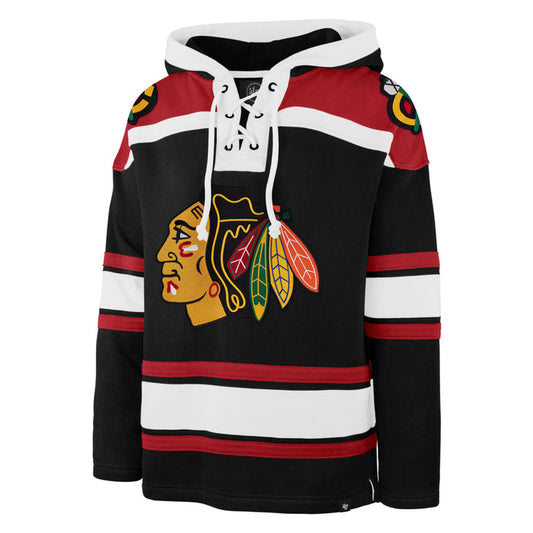 '47 Chicago Blackhawks Alternate Superior Lacer Hood