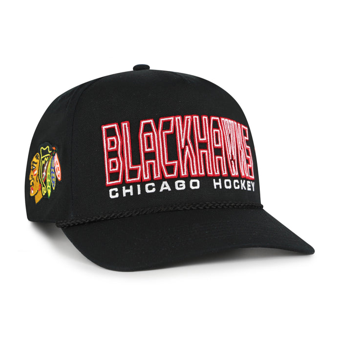 '47 Chicago Blackhawks Byline Hitch Hat