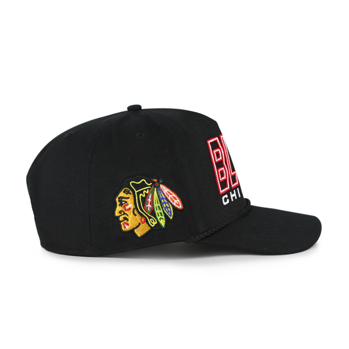 '47 Chicago Blackhawks Byline Hitch Hat