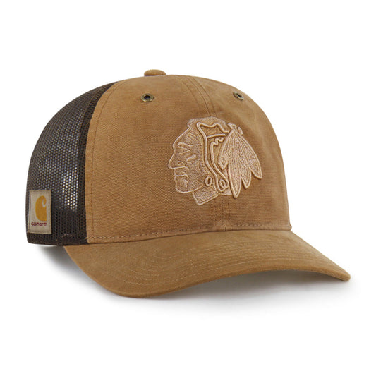 '47 Chicago Blackhawks Carhartt Dyed Trucker
