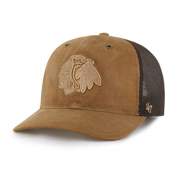 '47 Chicago Blackhawks Carhartt Dyed Trucker