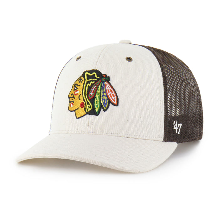 '47 Chicago Blackhawks Carhartt Undyed Trucker
