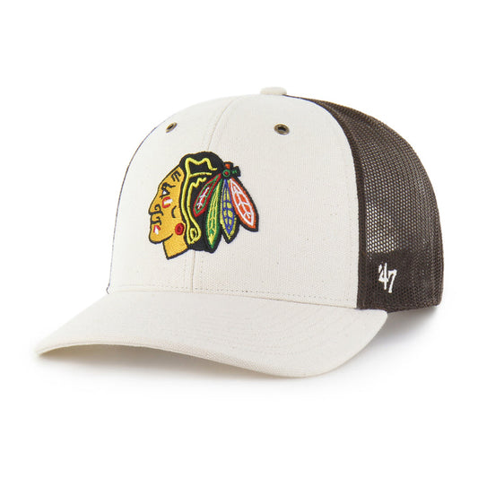 '47 Chicago Blackhawks Carhartt Undyed Trucker